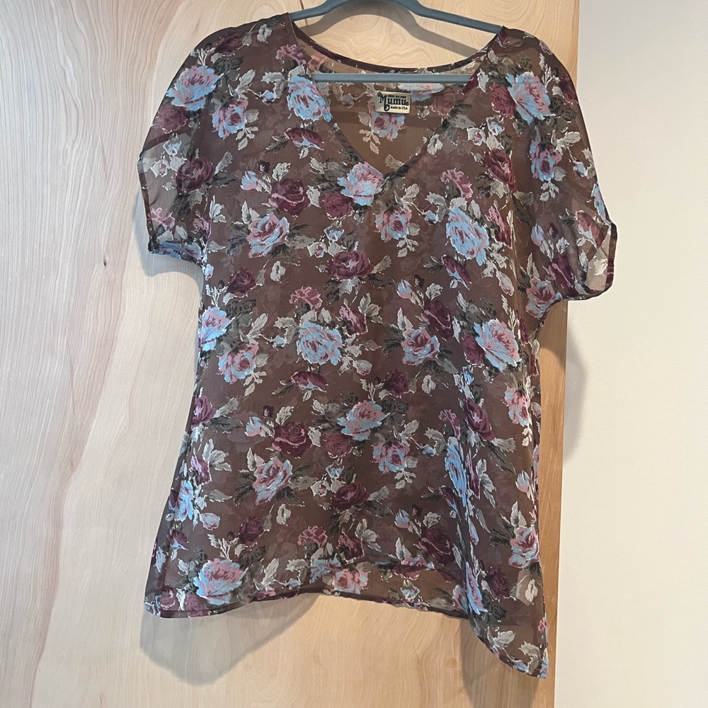 Show me your mumu - mumu floral